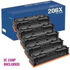 206A 206X Toner Cartridges For HP Color Laserjet Pro MFP M283fdw M283cdw M255dw picture