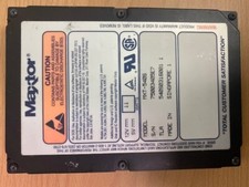MAXTOR MXT-540S 540MB SCSI 50 PIN 3.5