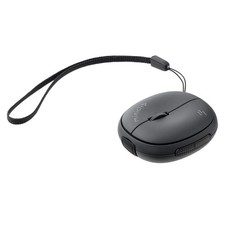 Ultra-compact, quiet, rechargeable Bluetooth mouse with 5 buttons 400-MABT210BK picture
