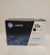 HP #37A Black LaserJet Toner Cartridge (CF237A) Exp. 2023 picture