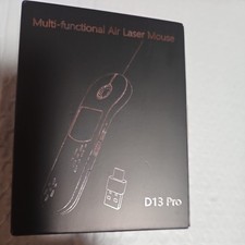 Multi Functional Air Laser Mouse D13 Pro picture