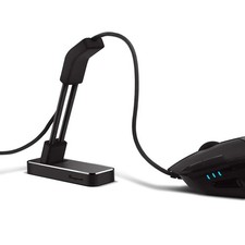 Mouse Bungee, Stageek Aluminum Alloy Gaming Mouse Cable Management System picture