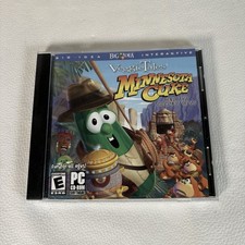 Veggie Tales: Minnesota Cuke and the Coconut Apes PC CD learn honesty kids game picture