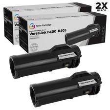 LD Compatible Xerox 106R03582 High Yield Black Toner 2PK for VersaLink B400/B405 picture