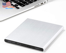 Premium Aluminum External USB 3.0 UHD 4K Blu-Ray Writer Super Drive for PC & Mac picture