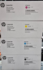 GENUINE HP 508X CF360XC CF361XC CF362XC CF363XC picture