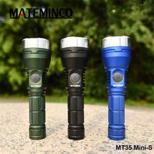 Mateminco MT35 Mini-S Osram NM1 (W1) Emitter Blue Body Stainless Steel Bezel LED picture