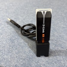 D-link DWA-140 Wireless USB Adapter with Docking Station Wifi Range Booster picture