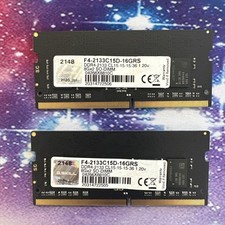G-Skill Ripjaws DDR4 SO-DIMM Series DDR4 RAM 16GB (2X8Gb) ddr4-2133 picture