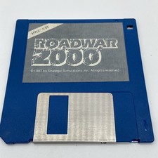 1987 ROADWAR 2000 APPLE IIGS Floppy Disk Vintage Retro Gaming  picture