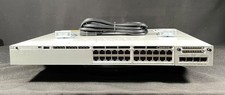 Cisco C3850 WS-C3850-24T-E 24Port Gigabit Switch w/C3850-NM-2-10G-Fast Shipping picture