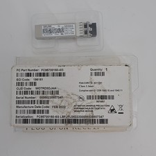 FUJITSU  FC95700160-I03 SFP 125M~2.7G SR1 1310nm 2km  WOTRD3DJAA picture