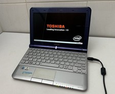 Toshiba NB305 Netbook PC Atom N450 2GB RAM 250GB HDD Windows 7 Starter picture