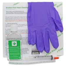 Case Lot of 33 Printhead Hospital Cleaning Kits Brother Inkjet Printers - NEW picture