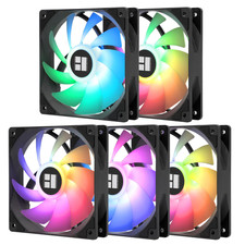 5 Pack TL-C12C-S CPU Fan 120Mm ARGB Case Cooler Fan, 4Pin PWM Silent Computer Fa picture