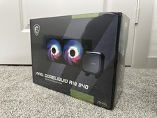 MSI MAG Coreliquid A13 240 AIO ARGB CPU Liquid Cooler 240mm - Brand New Sealed picture