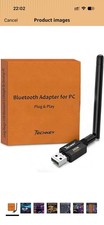 USB Bluetooth 6.0 Adapter for Desktop PC: Plug & Play 600FT Long Range Wireless picture