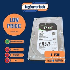 Seagate ST1000NM0045 Exos 7E8 1tb 7.2k SAS-6gbps 128mb 3.5