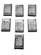 Lot Of 7 HP EG0900FBLSK ST9900805SS 900GB 10K SAS 2.5