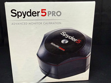 Datacolor Spyder5 PRO Monitor Calibration Kit SSP100 S5P100 014-400028 picture