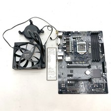 ASRock Z370 Pro4-IB ATX Motherboard DDR4 LGA1151 IO Shield w/Asetek 550LC Cooler picture