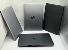 LOT OF 4 HP ELITBOOK  LAPTOPS 13