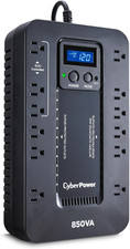 Cyberpower EC850LCD Ecologic UPS Battery Backup and Surge Protector picture