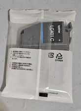 Brother LC401C Cyan Ink Cartridge picture