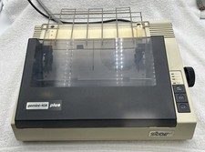 Vintage Star Micronics Gemini-10X Plus Dot Matrix Printer Powers On; Sold AS IS picture