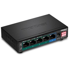 TRENDnet TPE-TG51G 5-Port Gigabit PoE+ Switch (Version V1) picture