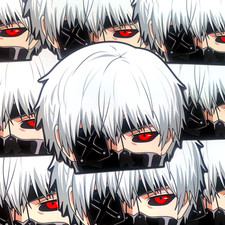 KANEKI PEEKER STICKER TOKYO GHOUL ANIME CAR DECAL STICKER picture