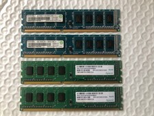 Ramaxel 4GB ( 4 X 1GB ) DDR3 PC3-10600U 1333MHz Non ECC Memory Ram picture