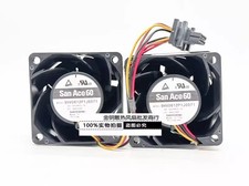 1PCS Sanyo 6CM 9HV0612P1J0071 12V 2.7A High-Performance High-Airflow Case Fan picture