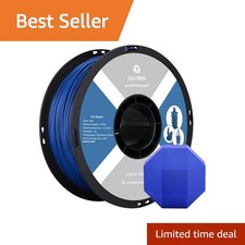 R QIDI TECHNOLOGY PLA Rapido Filament 1.75mm 1 KG, Blue picture