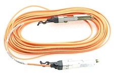 59Y1926 QLOGIC IBM Compliant 10m 4x QSFP Cable Qlogic QSF IB Fiber Grade A NEW~ picture