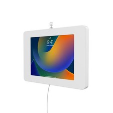 Locking iPad Wall Mount  CTA AntiTheft Small Locking Tablet Enclosure w/ Key ... picture