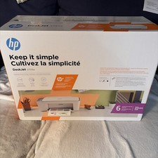New Sealed HP DeskJet 2755e Wireless Color Inkjet All-In-One Printer w/Ink picture