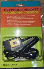 DAV-TR-70 Telephone Headset Recording Control picture