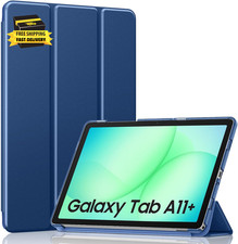 Slim Case for Samsung Galaxy Tab A11+ plus 11 Inch 2025, Navy Blue ⭐️⭐️⭐️⭐️⭐️ picture