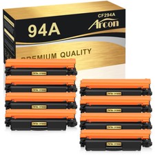 8PK Black CF294A 94A Toner Catridge for HP Laserjet Pro M118 M118dw MFP M148 picture