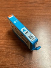 1x HP 564 Cyan Ink Cartridge Original Genuine 2016 Sealed Open Box picture