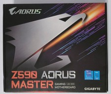 GIGABYTE Z590 AORUS MASTER LGA 1200 Intel Z590 ATX Motherboard picture