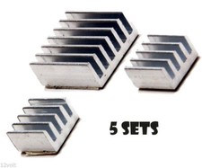 5 Sets of QTY 3 Heat Sinks for Raspberry Pi 2 1 GB (Heatsinks only) Heat Sink picture