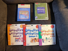 Creating Keepsakes”The Best Of Creative Lettering” Vol. 1,2,3,4,5 CDs NEW PC/MAC picture
