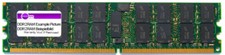 4GB Hynix DDR2 PC2-5300P 667MHz 2Rx4 ECC Reg HYMP351P72AMP4-Y5 Server 405477-061 picture