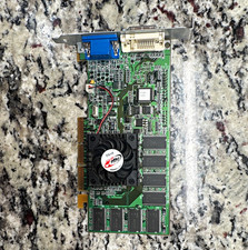 Vintage ATI Rage 128 Pro 16MB AGP Graphics Video Card picture