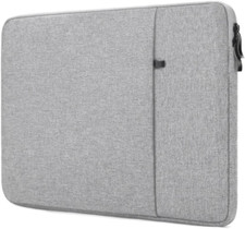 ProElife 12-Inch Laptop Tablet Sleeve Case for 2024-2014 12-13 Inches, Grey picture