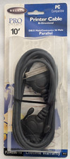 Belkin Pro Series DB25 Male to Centronics 36 Male Parallel Printer Cable 10' NEW picture