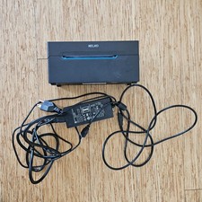Nelko PL70e-BT Black Bluetooth Thermal Shipping Label Printer with Power Supply picture