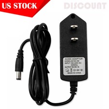 AC DC 9V 1A 1000mAh 100V-240V Converter Adapter Power Supply 5.5/2.5mm Plug US picture